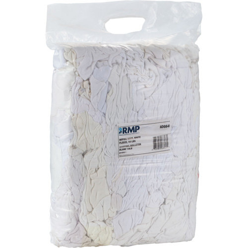 Chiffons, Molleton, Blanc, 10 lb Kelford