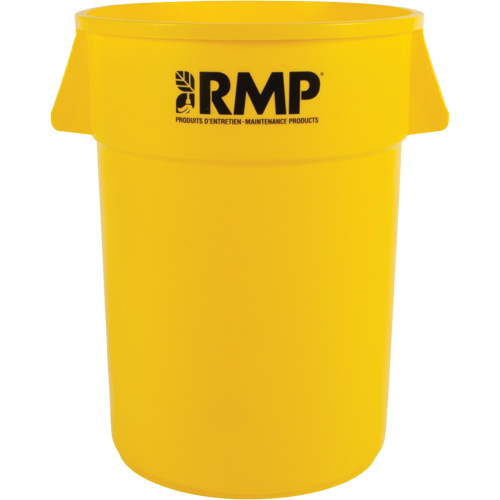 Garbage Bin, Polyethylene, 44 US gal. Kelford