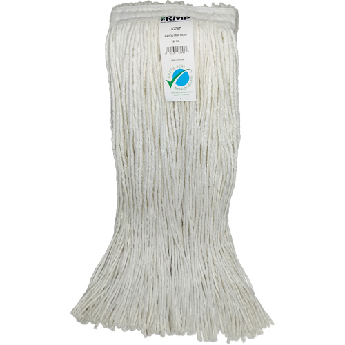 T&ecirc;te de vadrouille &eacute;troite &agrave; 4 plis, Rayonne, 24 oz, Style Coup&eacute; Kelford