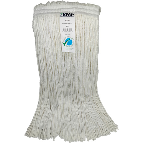 4-Ply Narrow Mop Head, Rayon, 32 oz., Cut Style Kelford