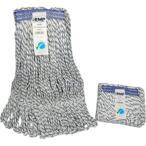 T&ecirc;te de vadrouille ray&eacute;e, Finition de plancher, Synth&eacute;tique, Style Boucle Kelford