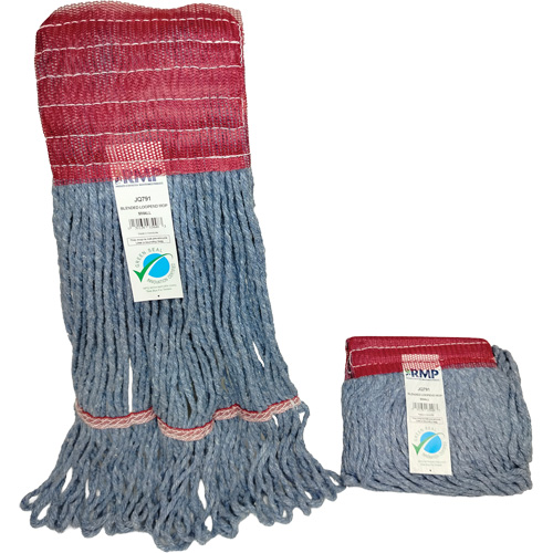 T&ecirc;te de vadrouille &agrave; bande large, Antimicrobien/Finition de plancher/Sp&eacute;cialis&eacute;, Coton/Rayonne/Synth&eacute;tique, Style Boucle Kelford