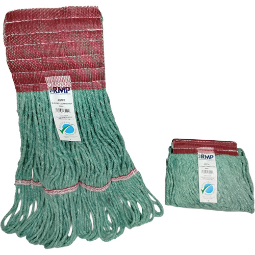 T&ecirc;te de vadrouille &agrave; bande large, Antimicrobien/Finition de plancher/Sp&eacute;cialis&eacute;, Coton/Rayonne/Synth&eacute;tique, Style Boucle Kelford