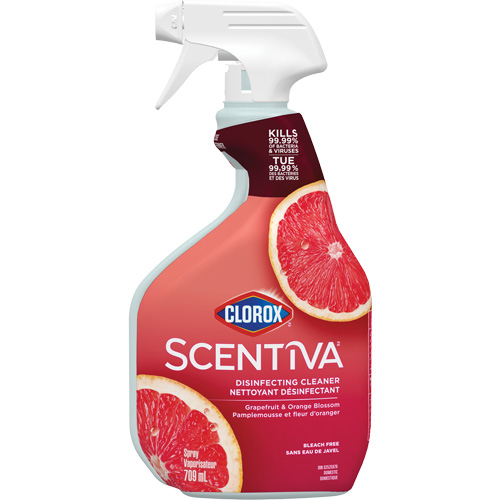 Scentiva&reg; Disinfecting Multi-Surface Cleaner Spray, 709 ml, Trigger Bottle Kelford