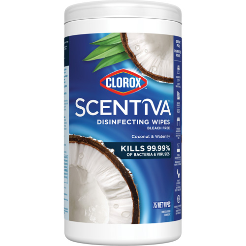 Lingettes d&eacute;sinfectantes, 75 lingettes Kelford