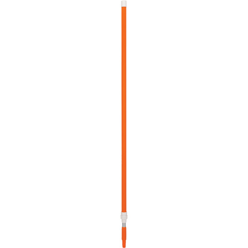 Manche, Balai/Brosse/Vadrouille &agrave; &eacute;pousseter/Support &agrave; tampon/Grattoir/Raclette/Vadrouille humide, Orange, T&eacute;lescopique, 62" - 109-2/5" lo Kelford