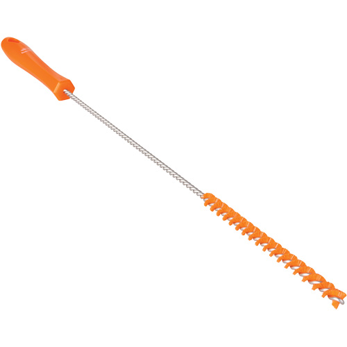 Brosse pour tubes, Soies Ferme, Longueur de 19-7/10", Orange Kelford