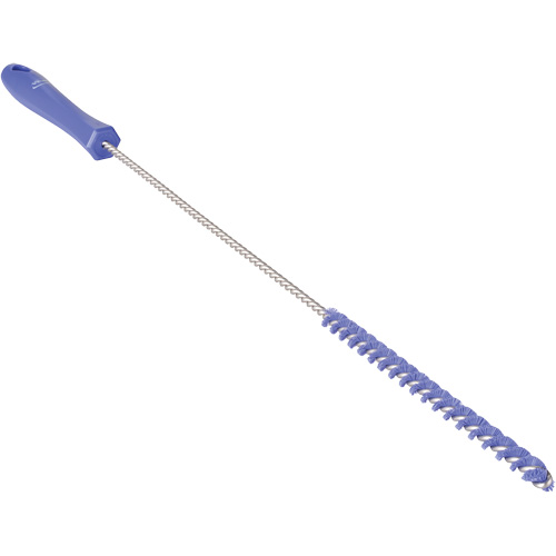 Brosse pour tubes, Soies Ferme, Longueur de 19-7/10", Mauve Kelford