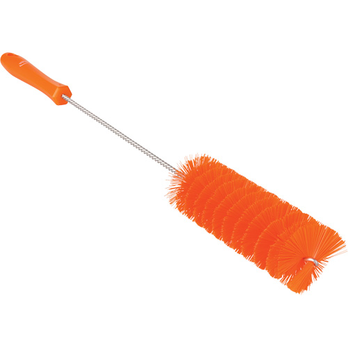 Brosse pour tubes, Soies Moyen, Longueur de 19-7/10", Orange Kelford