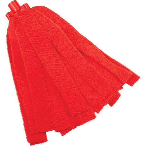 Vadrouille &agrave; fente, rouge, Microfibre, Style Coup&eacute; Kelford