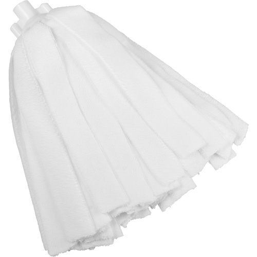 Vadrouille &agrave; fente, blanc, Microfibre, Style Coup&eacute; Kelford