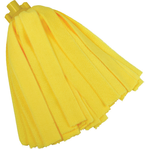 Vadrouille &agrave; fente, jaune, Microfibre, Style Coup&eacute; Kelford
