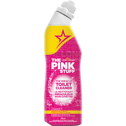 Gel nettoyant pour toilettes au parfum fruit&eacute;, 750 ml, Bouteille Kelford