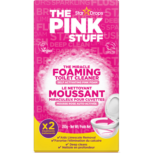 Nettoyant moussant autoactivant pour toilettes, 200 g Kelford
