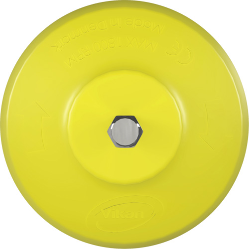 Brosse ronde HyDrive pour perceuse, Soies Tr&egrave;s ferme, Longueur de 3-1/10", Jaune Kelford