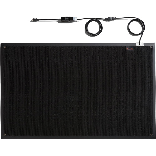 HTP Series PRO Industrial Snow Melting Walkway Mat, Runner, 36" W x 15' L Kelford