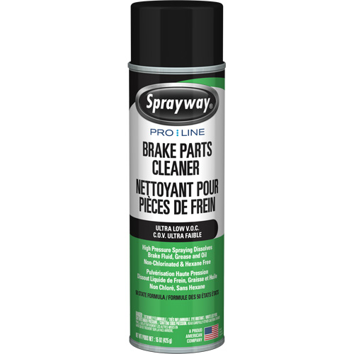 Nettoyant pour pi&egrave;ces de freins Pro Line avec tr&egrave;s faible teneur en COV, Canette a&eacute;rosol Kelford