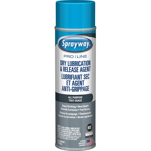 All Purpose Dry Lubricant & Release Agent, 12 oz., Aerosol Can Kelford