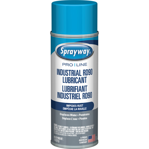 Lubrifiant professionnel RD90 Pro Line, Canette a&eacute;rosol Kelford