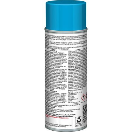 Lubrifiant professionnel RD90 Pro Line, Canette a&eacute;rosol Kelford