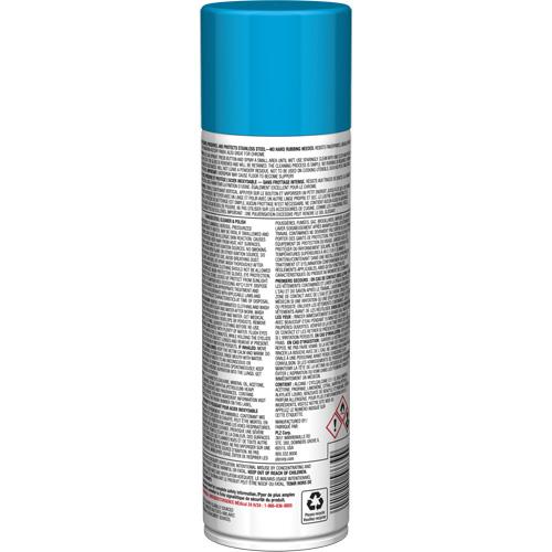 Pro Line Stainless Steel Cleaner & Polish, 15 oz., Aerosol Can Kelford