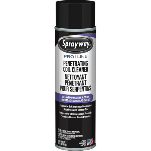 Pro Line Penetrating Coil Cleaner with Delayed Foaming Action, 19 oz., Aerosol Can Kelford