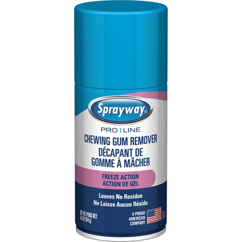 Freeze Action Chewing Gum Remover, 12 oz., Aerosol Can Kelford