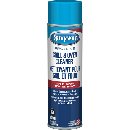 Industrial Strength Grill & Oven Cleaner, 20 oz., Aerosol Can Kelford