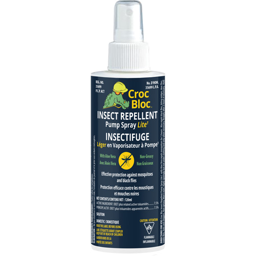 Insectifuge, DEET &agrave; 10 %, Vaporisateur, 40 oz Kelford