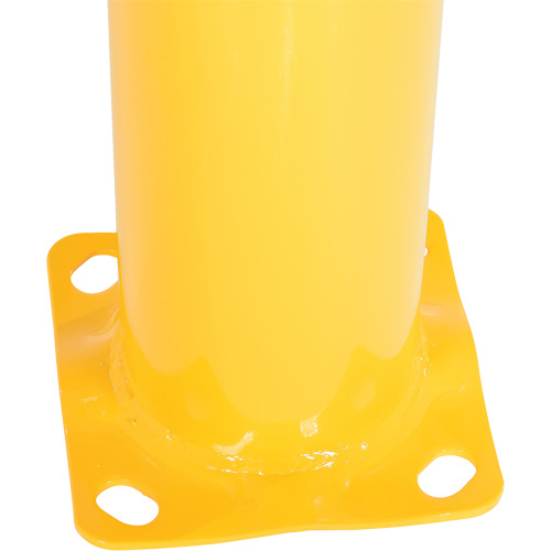 Bollard, Steel, 42" H x 5-1/2" W, Yellow Kelford