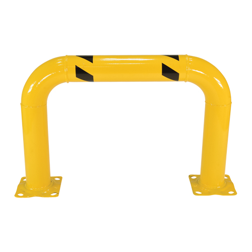 High Profile Machinery Guards, 3' W x 2' H, Yellow Kelford