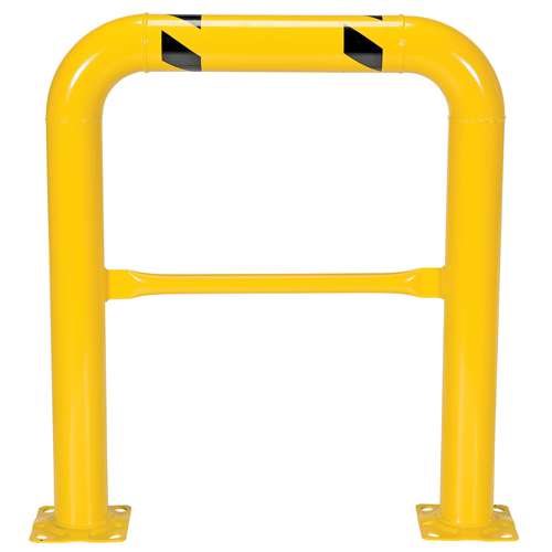 High Profile Machinery Guards, 3' W x 3.5' H, Yellow Kelford