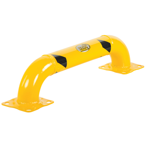 Low Profile Rack Guards, 3' W x 0.75' H, Yellow Kelford