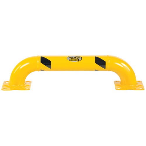 Low Profile Rack Guards, 3' W x 0.75' H, Yellow Kelford