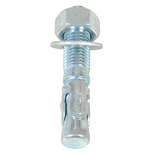 Wedge Bolt Anchor, Zinc Plated, 3/4" x 4-1/4" Kelford