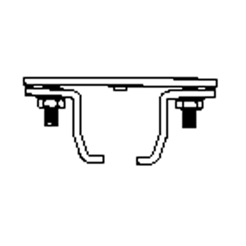 Ceiling Mount Curtain Partition Track Splicer Kelford