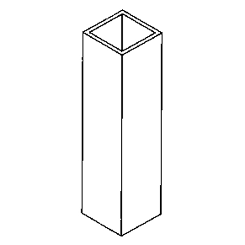 Floor Mount Curtain Partition Post Kelford