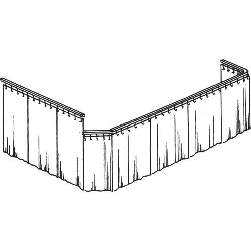 Custom Curtain Partitions Kelford