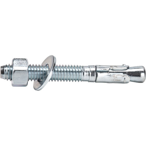 Perimeter Guards - Required Hardware, Carbon Steel, 3/8" x 3" Kelford