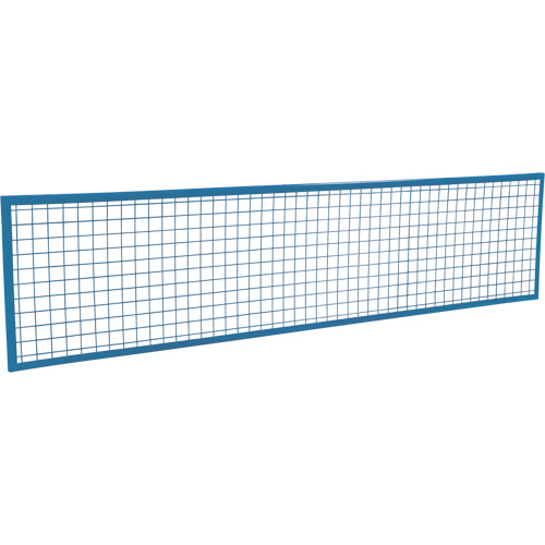 Wire Mesh Partition Components - Panels, 2' H x 8' W Kelford