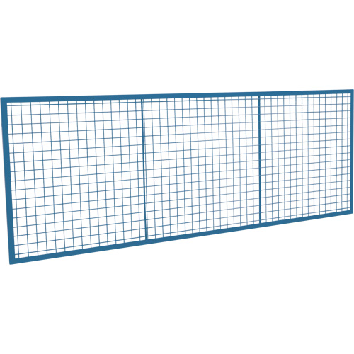 Wire Mesh Partition Components - Panels, 3' H x 8' W Kelford