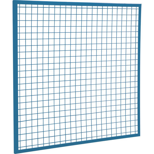 Wire Mesh Partition Components - Panels, 4' H x 4' W Kelford