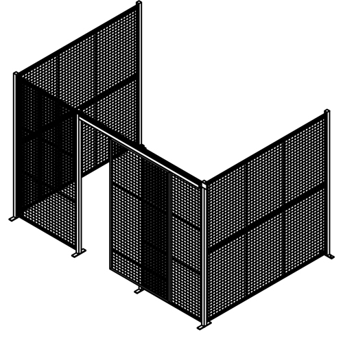 Wire Mesh Partition Kits Kelford