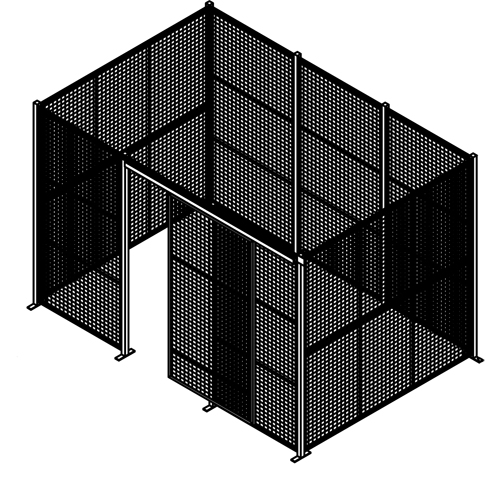 Wire Mesh Partition Kits Kelford