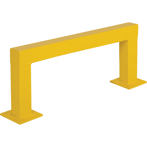 Barri&egrave;res de s&eacute;curit&eacute;, 4' la x 1,5' h, Jaune Kelford