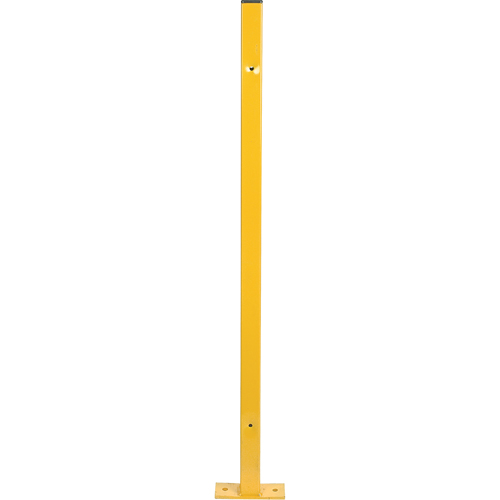 Protecteurs de p&eacute;rim&egrave;tre, 4,125' h x 2" la, Jaune Kelford
