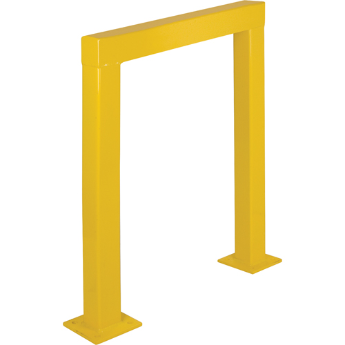 Barri&egrave;res de s&eacute;curit&eacute;, 3' la x 3,5' h, Jaune Kelford