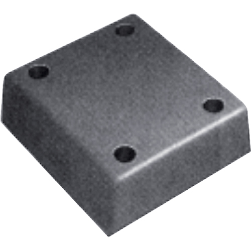 Molded Rubber Dock Guards, Rubber, 13" W x 4" D x 12" H Kelford