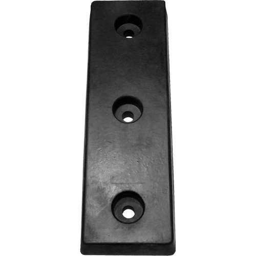 Molded Rubber Dock Guards, Rubber, 30" W x 4" D x 10" H Kelford