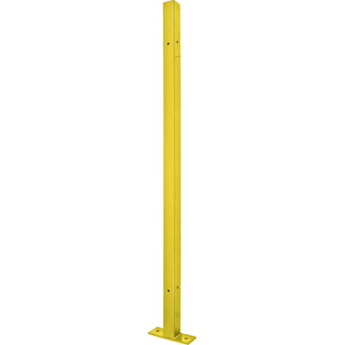 Wire Mesh Partition Components - Universal Posts, 10-1/4' H Kelford